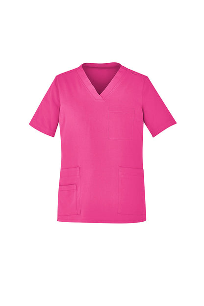 Atasan Scrub V-Neck Unisex