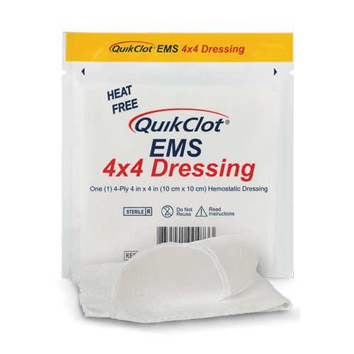 Perban Hemostatik EMS QUIKCLOT 10 x 10 cm