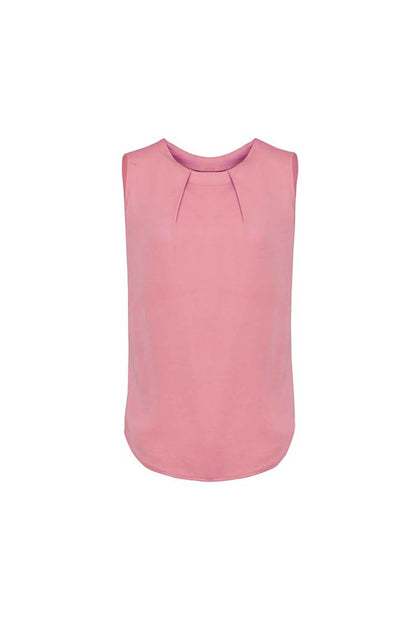 Blus Lipit Tanpa Lengan Wanita Estelle