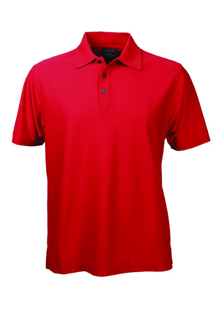 MENS SOLAR-LITE POLO S/S