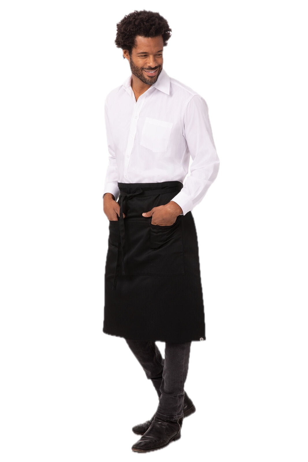 Reversible Three Pocket Apron