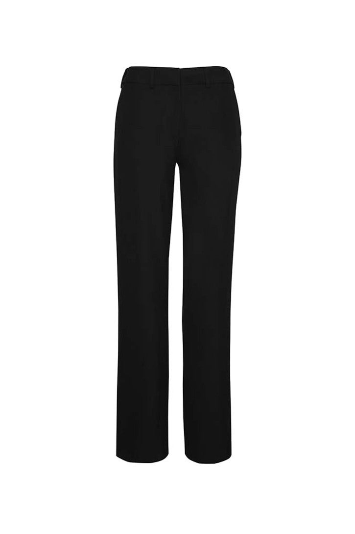 Calça feminina Siena com cintura ajustável e perna reta