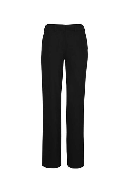 Calça feminina Siena com cintura ajustável e perna reta