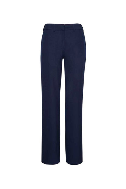 Calça feminina Siena com cintura ajustável e perna reta