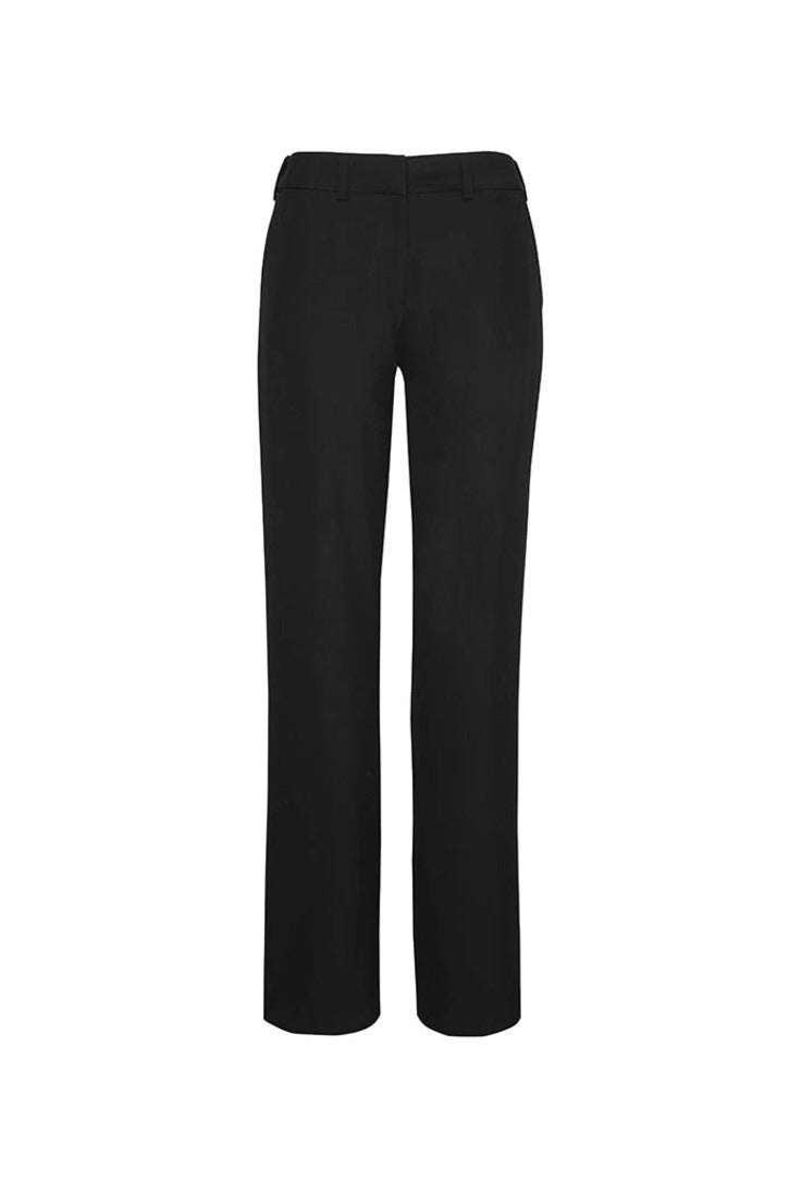 Calça feminina Siena com cintura ajustável e perna reta