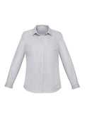 Camisa feminina de manga comprida Charlie