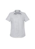 Camisa feminina de manga curta Charlie