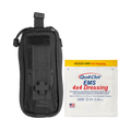 Kits de controle de sangramento RAPIDSTOP - bolsa tática pequena, curativo EMS