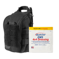 RAPIDSTOP Bleeding Control Kits - Medium, Tactical Pouch, EMS Dressing