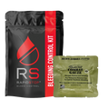 Kits de controle de sangramento RAPIDSTOP - médio, bolsa de plástico, gaze de combate