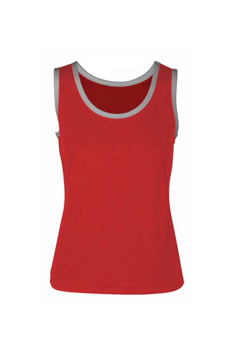 Senhoras Aspect Singlet