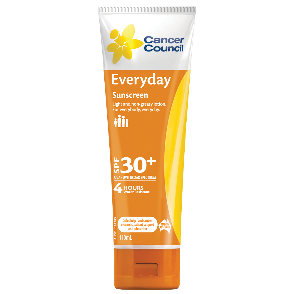 Tabung Tabir Surya Harian SPF30+ CANCER COUNCIL 110mL