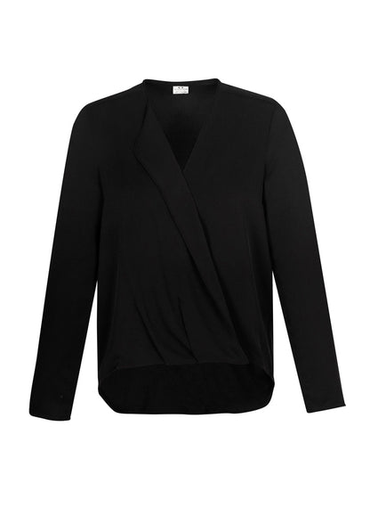 Blus Wanita Lily Hi-Lo
