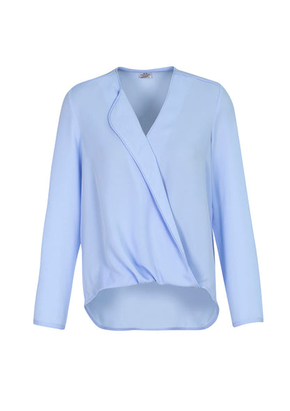 Blus Wanita Lily Hi-Lo