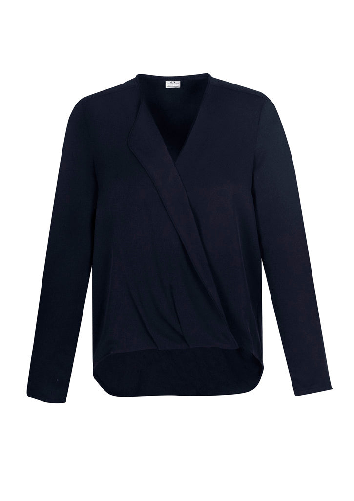 Blus Wanita Lily Hi-Lo
