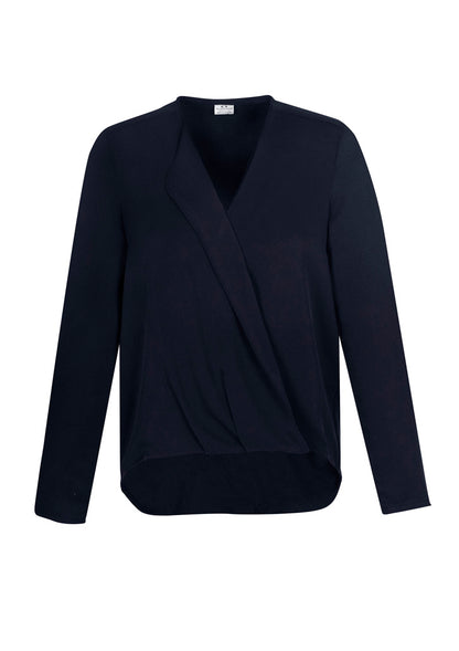 Blus Wanita Lily Hi-Lo