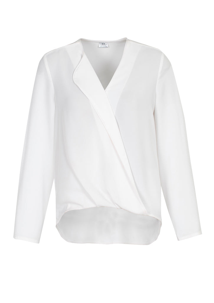 Blus Wanita Lily Hi-Lo