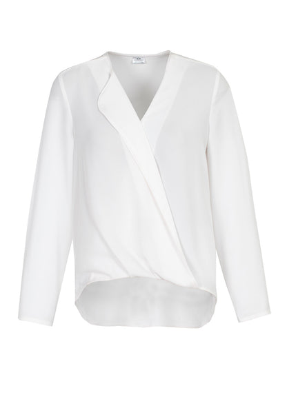 Blus Wanita Lily Hi-Lo