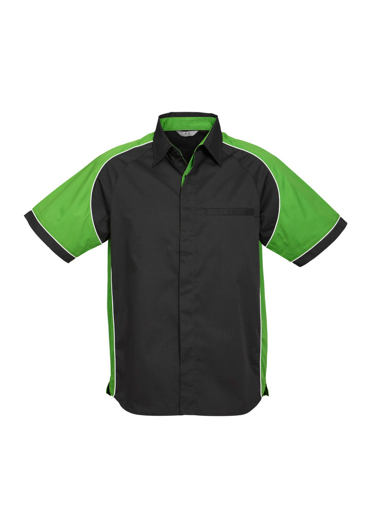 Camisa masculina de manga curta Nitro
