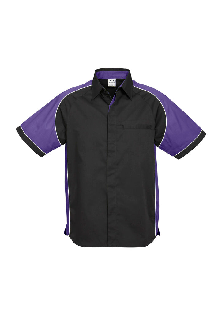 Camisa masculina de manga curta Nitro