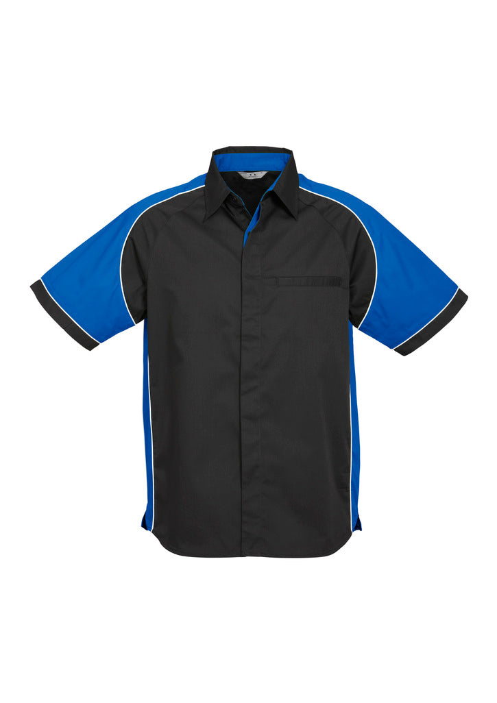 Camisa masculina de manga curta Nitro