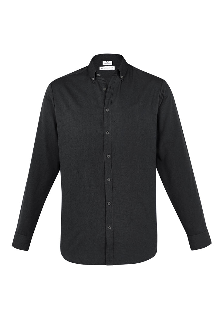 Camisa masculina de manga comprida Memphis