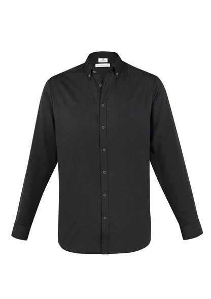 Camisa masculina de manga comprida Memphis