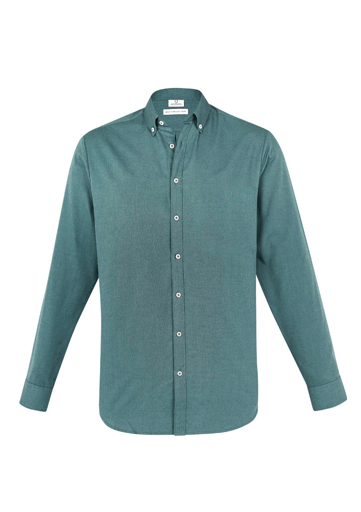 Camisa masculina de manga comprida Memphis