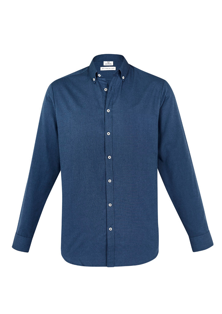 Camisa masculina de manga comprida Memphis
