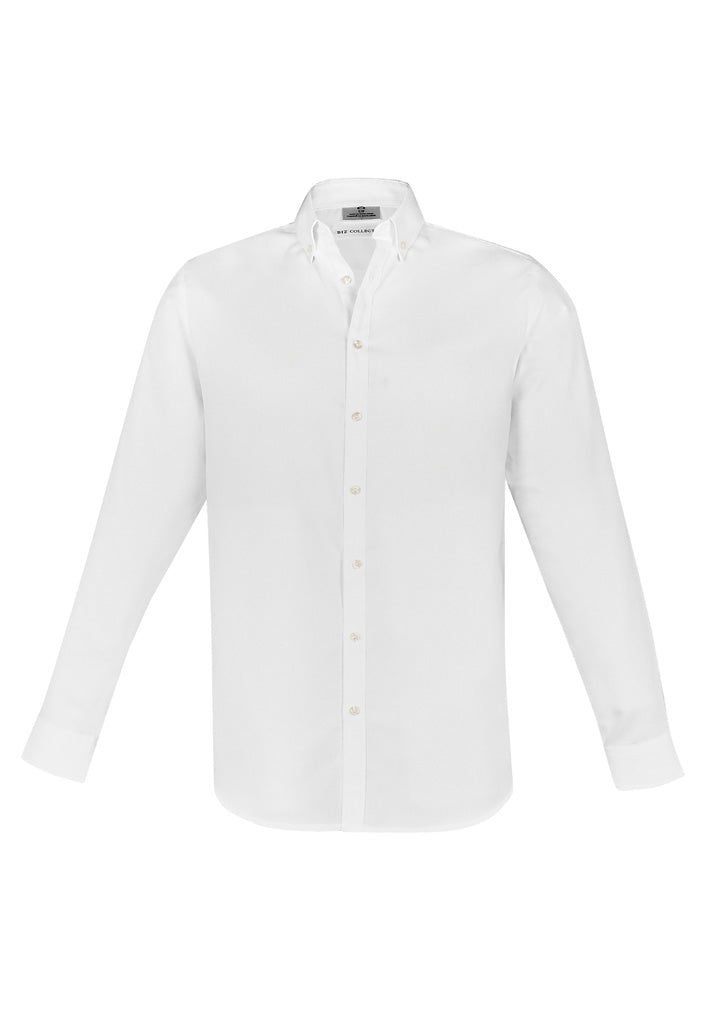 Camisa masculina de manga comprida Memphis