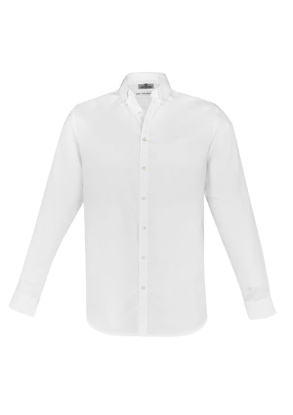 Camisa masculina de manga comprida Memphis