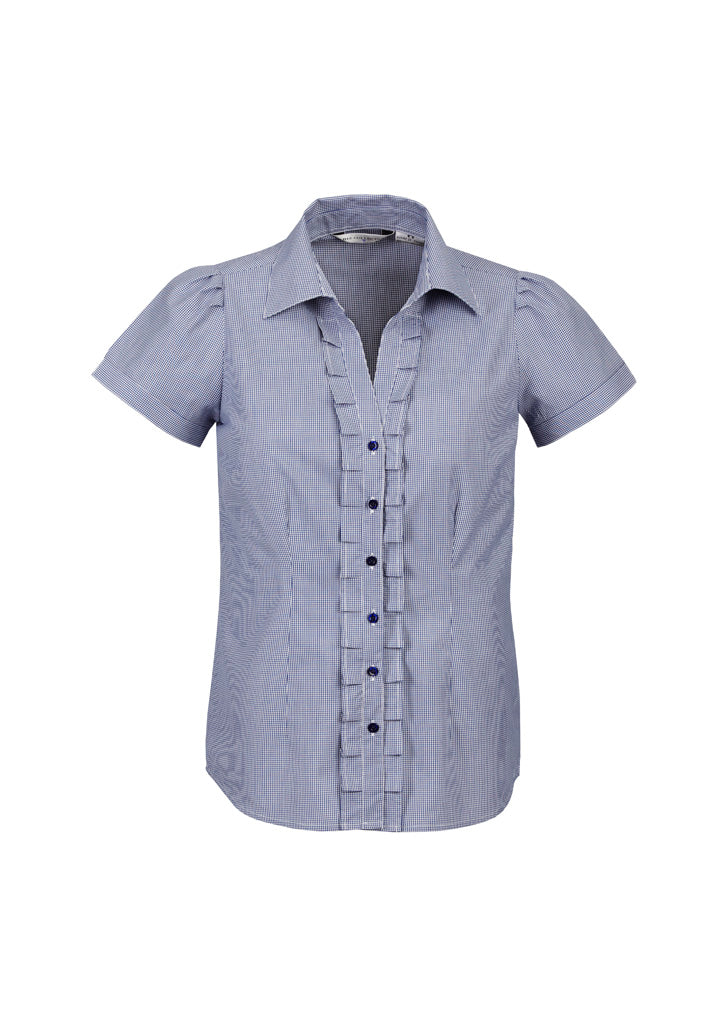 Camisa feminina de manga curta Edge