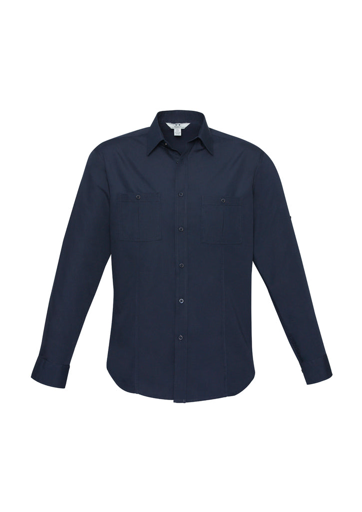 Camisa masculina de manga comprida Bondi