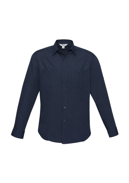 Camisa masculina de manga comprida Bondi