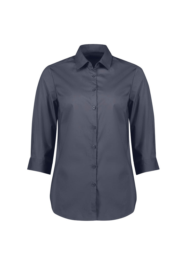 Camisa feminina Mason manga 3/4