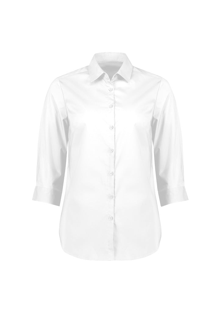 Camisa feminina Mason manga 3/4