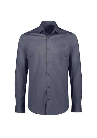 Camisa masculina de manga comprida personalizada Mason