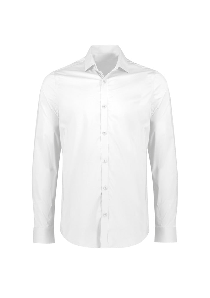 Camisa masculina de manga comprida personalizada Mason