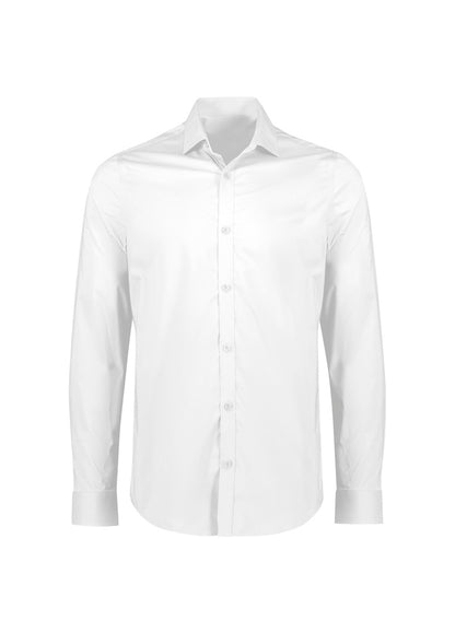 Camisa masculina de manga comprida personalizada Mason