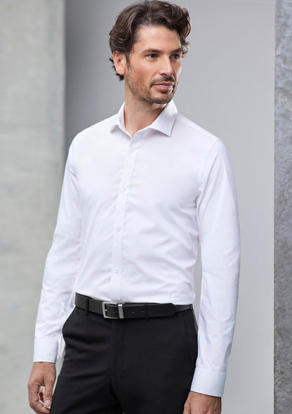 Camisa masculina de manga comprida personalizada Mason
