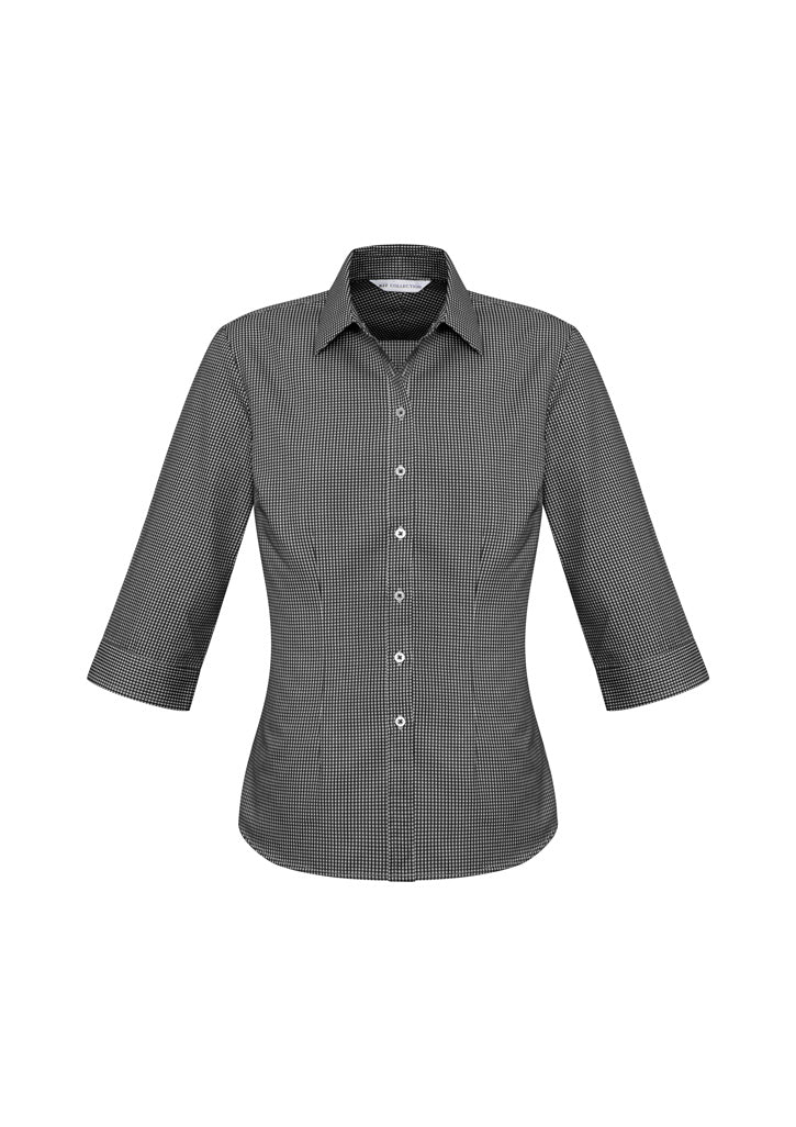 Camisa feminina Ellison manga 3/4