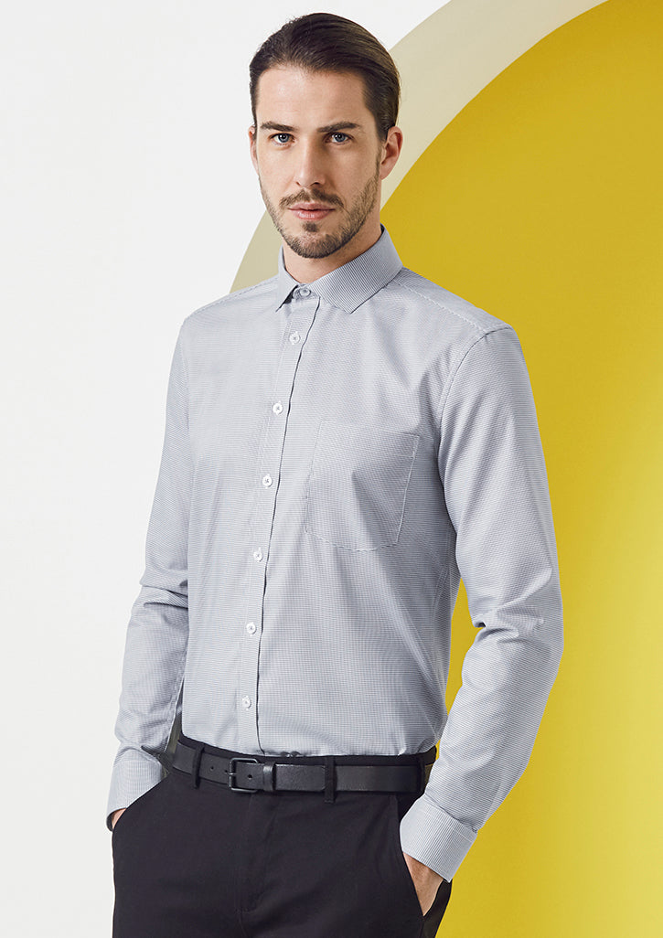 Camisa masculina de manga comprida Jagger