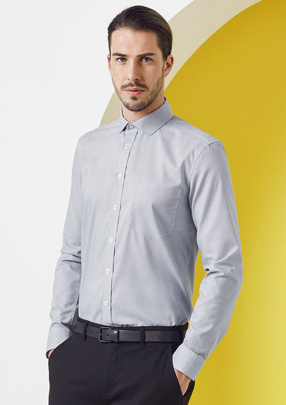 Camisa masculina de manga comprida Jagger