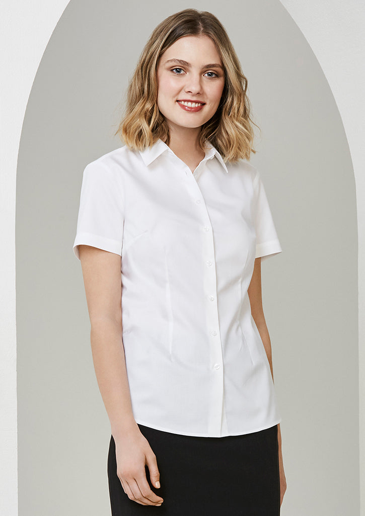Camisa feminina de manga curta Regent