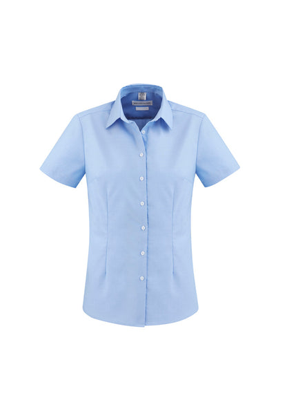 Camisa feminina de manga curta Regent