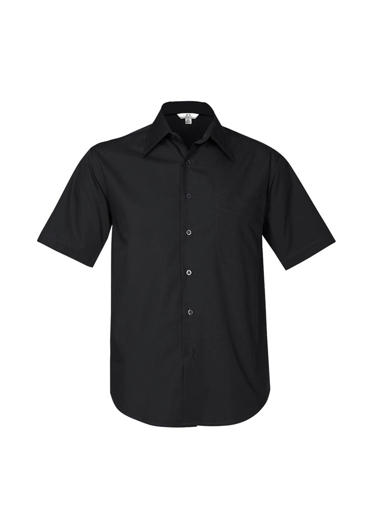 Camisa masculina de manga curta Metro