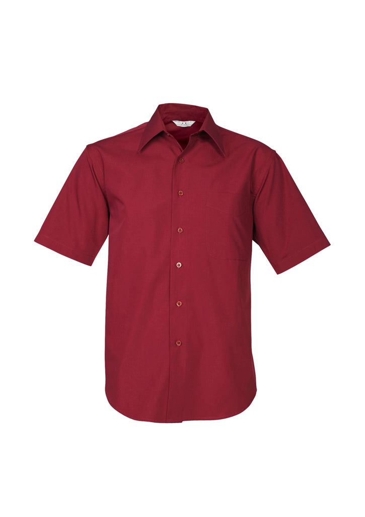 Camisa masculina de manga curta Metro
