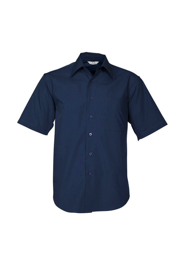 Camisa masculina de manga curta Metro