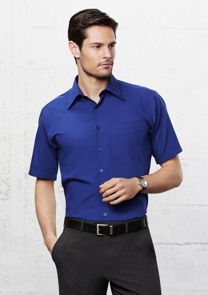 Camisa masculina de manga curta Metro