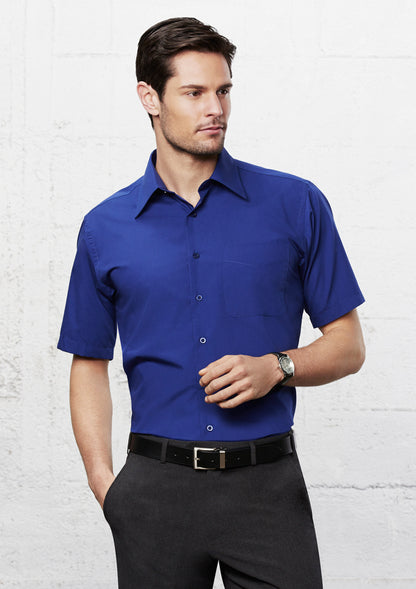 Camisa masculina de manga curta Metro
